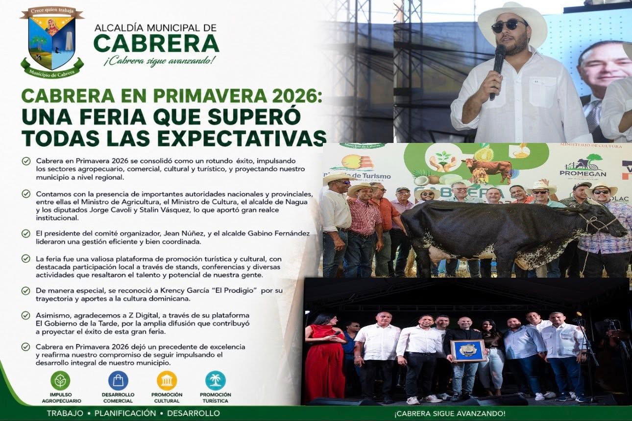 CABRERA EN PRIMAVERA 2026: UNA FERIA QUE SUPERÓ TODAS LAS EXPECTATIVAS
